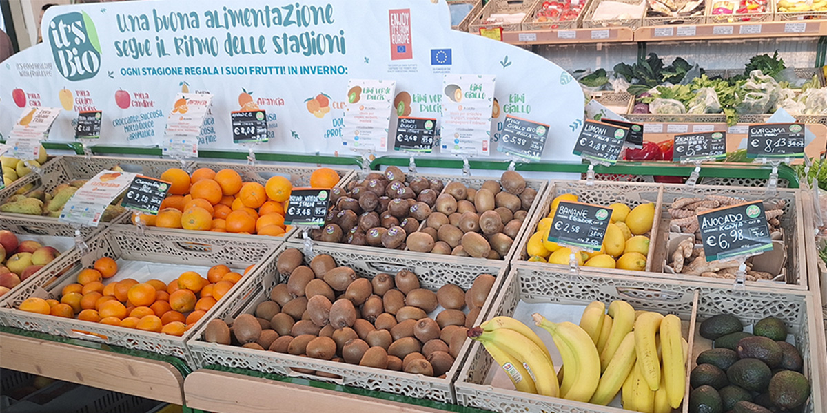 L’ortofrutta Bio non ha nulla da invidiare a quella convenzionale